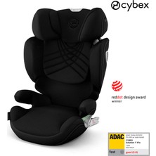 Cybex Solution T Ifix Plus (Terletmeyen Özel Kumaş) (Adac ödüllü isofixli çocuk oto koltuğu 15-50 Kg)