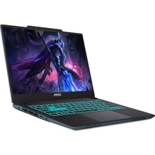 Msı Cyborg 14 Intel Core I7 13620H 24GB 2tb SSD RTX4050/6GB 14" Fhd+ 144Hz W11P Taşınabilir Bilgisayar & Per4 Çanta A13VE054XTRP394