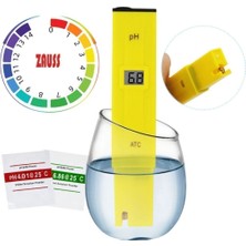 Tekno İstanbul Dijital Ph Metre Su Sıvı Akvaryum Ph Ölçer ve Tds Metre Su Kalite Test Ölçüm Cihazı Saflık Ölçer