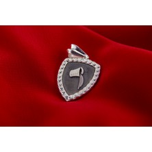 Giby Jewel Kova Burcu 925 Ayar Gümüş Madalyon Kolye Ucu