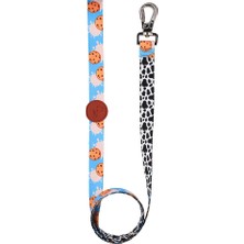 Dog.ist Cookie Cow Premium Sürdürülebilir Küçük ve Büyük Irk Köpek Gezdirme Kayışı