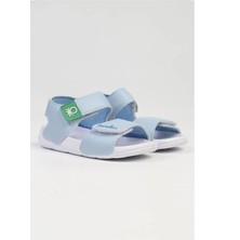 Benetton Çıtçıtlı Çocuk Sandalet
