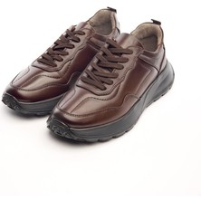 Derinet Günlük Deri Erkek Sneaker