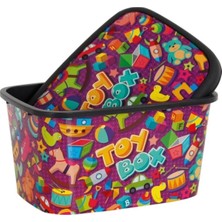 Oyuncak Saklama Kutusu Toybox