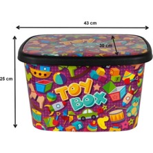 Oyuncak Saklama Kutusu Toybox