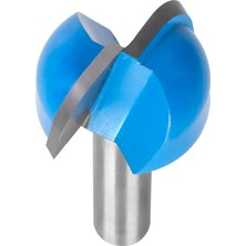 Ronia Ahşap Freze Bıçağı  08-25413008K  Küre Yuvarlak  Freze Ucu Sap 8 mm