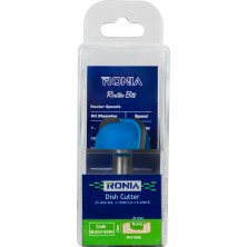 Ronia Ahşap Freze Bıçağı  08-25413008K  Küre Yuvarlak  Freze Ucu Sap 8 mm