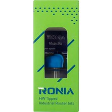 Ronia Ahşap Freze Bıçağı  08-25413008K  Küre Yuvarlak  Freze Ucu Sap 8 mm