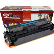 Qstar Canon T09 Mavi Muadil Toner 3019C006 T09 Çipli Toner I-Sensys X-C1127