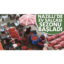 Egeden Her Yere Nazilli Acı Biber Salçası 1 kg Yerli Üretim