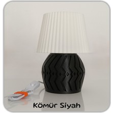 Dys Tasarım Generic Dekoratif Abajur (Kömür Siyah)