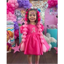 Barbie Modeli Pembe Ombreli Luxury Bubble Hair Braids Saç Örgüleri