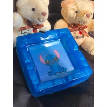 Stitch's Özel Tasarım Epoksi Küllük