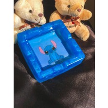 Stitch's Özel Tasarım Epoksi Küllük