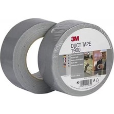 3M 1900 Tamir Bandı Duct Tape Gri  50MM x 50MT