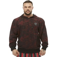 BGSM Oversize Kapşonlu Sweater Bgsm 4738