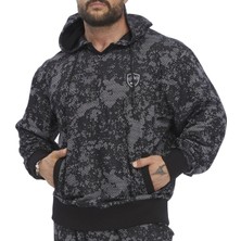 BGSM Oversize Kapşonlu Sweater Bgsm 4738