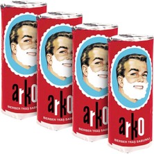 Populermarketim - Arko 12'li Tıraş Sabunu 12X75 gr