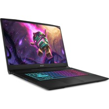 Msı Katana A17 Amd Ryzen 9 8945HS 64GB 256GB SSD RTX4070/8GB 105W 17.3" Fhd 144Hz W11P Taşınabilir Bilgisayar & Per4 Çanta B8VG862XTRP411