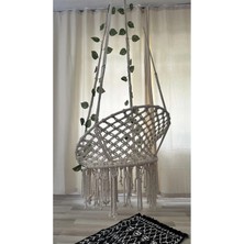 Aslan Butik Makrome Salıncak
