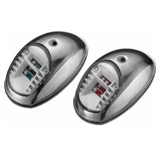 DM Seyir Feneri 12V Krom 316 Takım LED