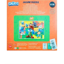 The Smurfs Şirinler 100 Parça Puzzle Zoe