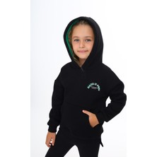 Toontoy Kız Çocuk Baskılı Sweatshirt