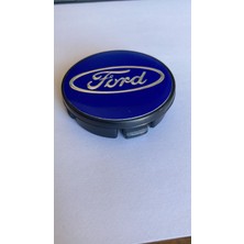 Yyo Ford Jant Göbeği 54MM-58MM Mavi