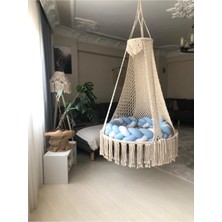 Makrome Salıncak Hamak Büyük Model