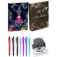 Acı Çikolata ve Ephesus Yayınları Ötanazi Okulu 2 Maral Atmaca 2'li Set + Hediyeli