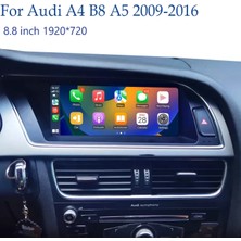 BLT Audi A5 (2008-2015) 4 GB Ram 64 GB Hafıza 8 Çekirdek Qualcomm Işlemci Navigatör Navigatör Premium Series