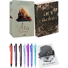 Acı Çikolata ve Ateş Kavuşmak 3 Filiz Puluç 2li Set + Hediyeli