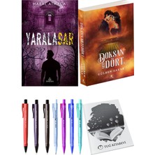 Doksan Artı Dört 2 ve Ephesus Yayınları Yaralasar 3 Maral Atmaca 2'li Set + Hediyeli