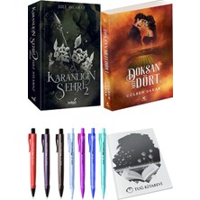 Doksan Artı Dört 2 ve Karanlığın Şehri 2 Şule Avlamaz 2li Set + Hediyeli