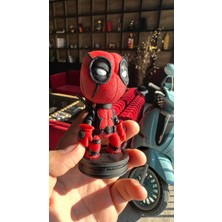 Musetash Deadpool - Wolverine - Spiderman - Venom Figür