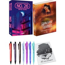 Doksan Artı Dört 2 ve No. 26 Beyza Alkoç 2li Set + Hediyeli