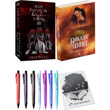 Doksan Artı Dört 2 ve Bazı Insanlar Böyle Yaşar 3 Filiz Puluç 2li Set + Hediyeli