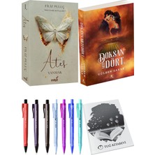 Doksan Artı Dört 2 ve Ateş Yanmak 1 Filiz Puluç 2li Set + Hediyeli