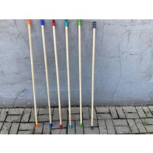 Bizhan Fırça Sapı Ithal Çam Plastik Vidalı ( Finger Joınt ) 120 cm 25 Adet