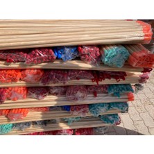 Bizhan Fırça Sapı Ithal Çam Plastik Vidalı ( Finger Joınt ) 120 cm 25 Adet