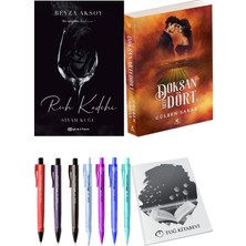 Doksan Artı Dört 2 ve Epsilon Yayınevi Ruh Kadehi Beyza Aksoy 2'li Set + Hediyeli