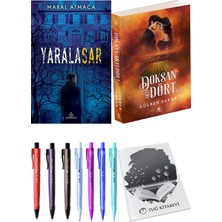 Doksan Artı Dört 2 ve Ephesus Yayınları Yaralasar 1 Maral Atmaca 2'li Set + Hediyeli