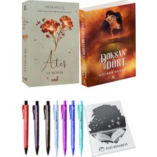 Doksan Artı Dört 2 ve Ateş Ulaşmak 2 Filiz Puluç 2li Set + Hediyeli