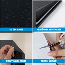 Createfol Yapışkanlı Folyo Mutfak Dolap ve Mobilya Kaplama Folyosu Istedğiniz Ölçüde 122X 2 Metre