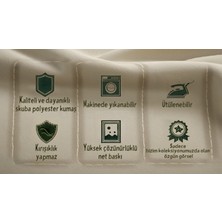Venspor Sihirli Kış Manzaralı Arka Plan Stüdyo Fonu 200X150CM