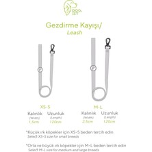 Dog.ist Banana Dream Premium Sürdürülebilir Küçük ve Büyük Irk Köpek Gezdirme Kayışı
