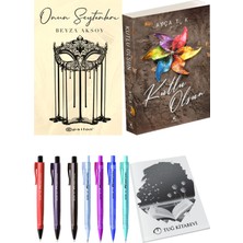 Kutlu Olsun ve Epsilon Yayınevi Onun Şeytanları Beyza Aksoy 2'li Set + Hediyeli