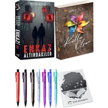 Kutlu Olsun ve Enkaz Altındakiler 2 Beyza Alkoç 2li Set + Hediyeli