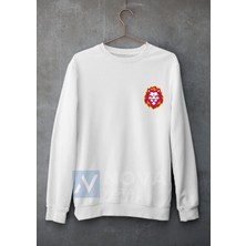 Victor Osimhen 45 Numara Forma Baskılı Unisex Bisiklet Yaka Spor Sweatshirt