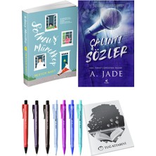 Çalıntı Sözler ve Ephesus Yayınları Solmuş Mürekkep 1 Meryem Nart 2'li Set + Hediyeli